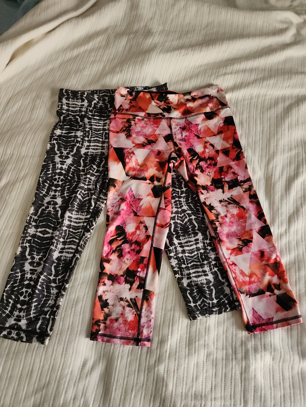 RBX Bundle of 2 Capri Leggings  Size M